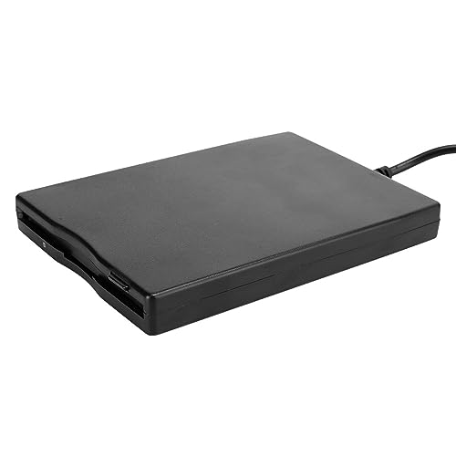 Tragbares Diskettenlaufwerk, 3,5 Zoll USB Diskette Ultradünner Kartenleser Computerzubehör Extern extern Abnehmbar für Desktop und Laptop Computer 250 Kbit (720 KB) von Bewinner