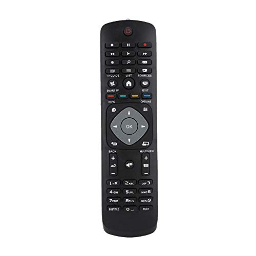 Tv Fernbedienung, Multifunktion, Geringer Stromverbrauch, Große Übertragungsreichweite, Einfache Bedienung, Tv Fernbedienung Passend Für Tv Fernbedienung, Multifunktion, Geringer Stromverbrauch, Große Übertragungsreichweite, Einfache Bedienung, Tv Fernbedienung Passend Für von Bewinner