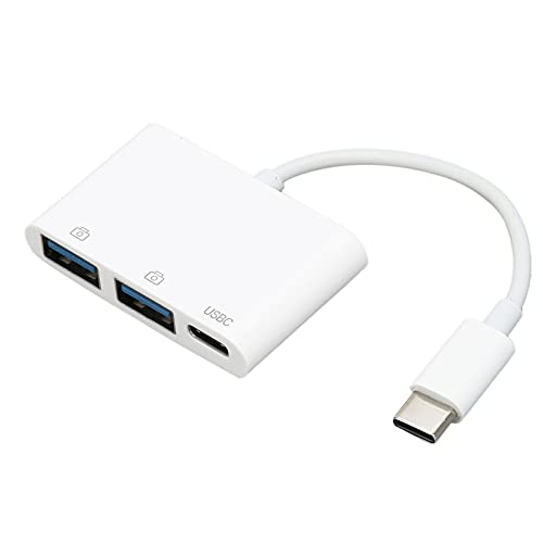 USB 3.0 Hub, USB Adapter 3 in 1 Schnelle Datenübertragung Verwenden Sie Einfach Einen Kleinen Tragbaren Multi Port USB Adapter für Computer, Mobiltelefone Usw von Bewinner