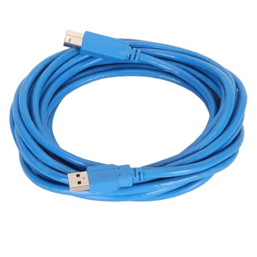 USB-A-auf-USB-B-3.0-Kabel, 5 Gbit/s Hochgeschwindigkeits-USB-3.0-Kabel A-auf-B-Stecker auf Stecker, USB-3.0-Kabel für Scanner, Drucker, Externe Desktop-Festplattentreiber von Bewinner