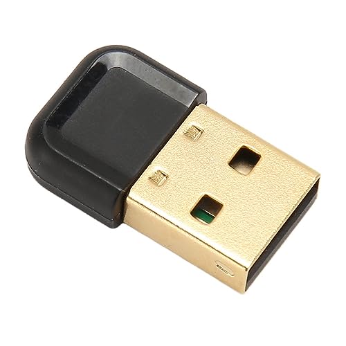 USB-Bluetooth-5.3-Adapter für Desktop-PC, Bluetooth-EDR-Dongle-Empfänger-Sender, Kabelloser Bluetooth-Dongle, Unterstützt BR EDR Dual-Modus, Plug-and-Play für Windows 11 10 von Bewinner