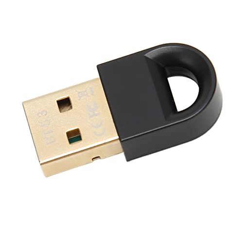 USB-Bluetooth-Adapter für PC, 5.3 Bluetooth-Dongle-Empfänger, Bluetooth 5.3-Dongle-Sender-Empfänger für Laptop, Bluetooth-Headset, Lautsprecher, Tastatur, Maus, Drucker von Bewinner