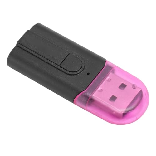 USB-Bluetooth-Adapter für PC, Bluetooth 5.3 Dongle Musikempfänger, Rauschunterdrückung, Stereo, Kabelloser Audio-Adapter, Car Kit für Heim-Stereoanlage, Auto-Stereoanlage von Bewinner