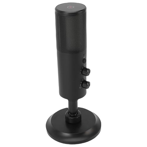 USB -Kondensator -Gaming -Mikrofon, Cardioid -Computermikrofon mit RGB -Licht, Rauschunterdrückungsaufnahme -Desktop -Mikrofon für Streaming, Podcasts, Home Studio USB -Kondensator -Gaming -Mikrofon, Cardioid -Computermikrofon mit RGB -Licht, Rauschunterdrückungsaufnahme -Desktop -Mikrofon für Streaming, Podcasts, Home Studio von Bewinner