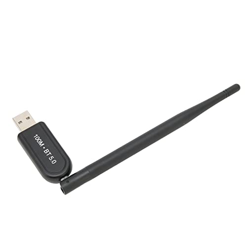 USB WLAN Adapter für PC, USB Wireless Adapter 100 M Gültige Entfernung 3,0 Mbit/S 2,4 GHz Mehrere Geräte Gleichzeitig Verbunden WLAN Adapter für von Bewinner