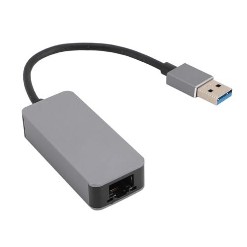 USB-zu-Ethernet-Adapter, 2,5-G-Gigabit-RJ45-Netzwerkkarte, RTL8156B-Chip, für XP, OS X, mit Gehäuse aus Aluminiumlegierung von Bewinner
