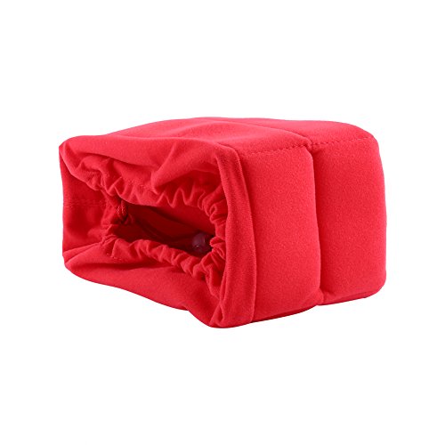 Universal Camera Bag Insert Partition Gepolsterte Kameratasche Stoßfeste Schutzhülle Für DSLR-Kamera, Objektive, Kann In Rucksack, Laptop-Tasche, Trolley-Tasche (Rot) von Bewinner