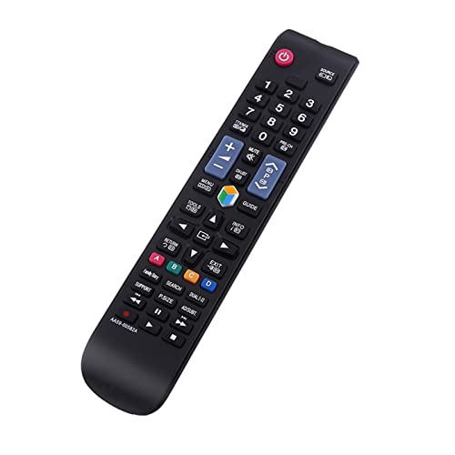 Universalfernbedienung für HDTV LED AA59 00582A mit Speziellen Menünavigationstasten, Direktem Kanalzugriff, Stabiler Leistung, 10 M Übertragungsreichweite Universalfernbedienung für HDTV LED AA59 00582A mit Speziellen Menünavigationstasten, Direktem Kanalzugriff, Stabiler Leistung, 10 M Übertragungsreichweite von Bewinner