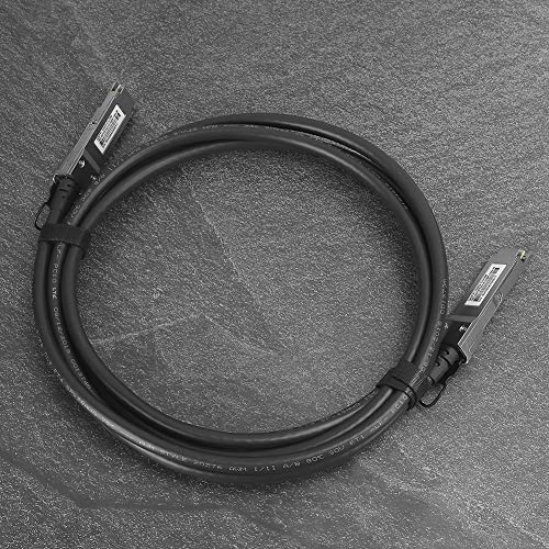 Universelles Direktanschlusskabel, 100G SFF - 8436 Bis SFF - 843 Silberkupferkabel, QSFP-Hochgeschwindigkeits-Einkanalkabel für Virtuelle Realität, Unbemannte Fahrzeuge, Netzwerkkarten, SAAS (#3) von Bewinner