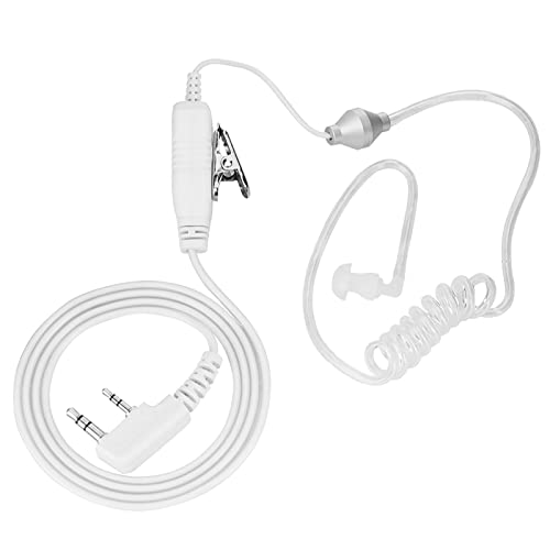 Walkie Talkie Headset, Air Tube Headset Universal 2 Pin Ohrhörer für Walkie Talkie Radio mit K Kopf, Talkie Headset Transparentes Headset mit Clips für die Polizei, Sicherheitsbeamte von Hotels Walkie Talkie Headset, Air Tube Headset Universal 2 Pin Ohrhörer für Walkie Talkie Radio mit K Kopf, Talkie Headset Transparentes Headset mit Clips für die Polizei, Sicherheitsbeamte von Hotels von Bewinner