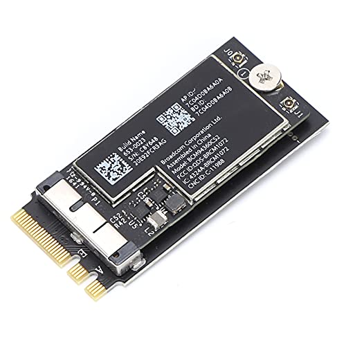 Bewinner WiFi-Adapter, 2.4G/5G Dualband-Wireless-Netzwerkkarte auf M.2 NGFF Key A/E-Adapter für Desktop-Motherboards mit NGFF Key A/E-Anschlüssen, WiFi-Karte für (Antenne Nicht im von Bewinner