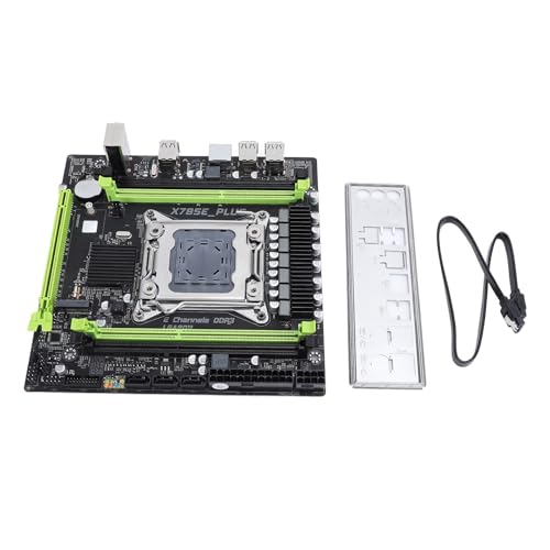X79SE Plus LGA 2011 Motherboard, Unterstützt M.2 NVMe Protokoll, USB2.0 Schnittstelle, DDR3, für E5 V1 V2 mit PCIe 3.0X16 Grafikkartensteckplatz X79SE Plus LGA 2011 Motherboard, Unterstützt M.2 NVMe Protokoll, USB2.0 Schnittstelle, DDR3, für E5 V1 V2 mit PCIe 3.0X16 Grafikkartensteckplatz von Bewinner