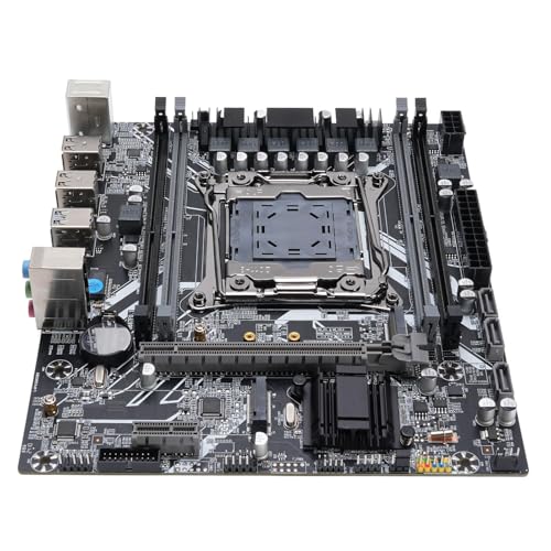 X99 Gaming Motherboard, für LGA 2011-3 Computer-Motherboard mit 4 Kanal DDR4, 128 GB M.2 NVMe NGFF Serial ATA 3.0 6 GB/S PCI E, Unterstützt I7 E5 V3 V4 2011 CPUs X99 Gaming Motherboard, für LGA 2011-3 Computer-Motherboard mit 4 Kanal DDR4, 128 GB M.2 NVMe NGFF Serial ATA 3.0 6 GB/S PCI E, Unterstützt I7 E5 V3 V4 2011 CPUs von Bewinner