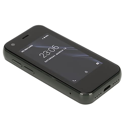 XS11 Smartphone für Kinder, 3G 2,5 Zoll Studenten Taschenhandy WiFi GPS 1 GB 8 GB Quad Core Android Handys, Tolles für Kinder und Studenten, 2 MP + 5 MP Kamera(Grün) von Bewinner