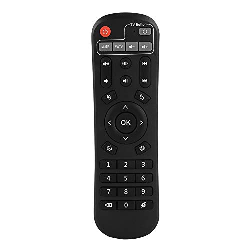 für Set-Top-Box-Fernbedienung Präzise Steuerung Durbale-Fernbedienung> 8 m Reichweite TV-Box-Fernbedienung für EVPAD Pro / 2S / 2T / Plus/Pro + / 2S + für Set-Top-Box-Fernbedienung Präzise Steuerung Durbale-Fernbedienung> 8 m Reichweite TV-Box-Fernbedienung für EVPAD Pro / 2S / 2T / Plus/Pro + / 2S + von Bewinner