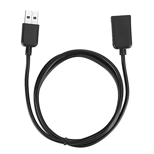 Bewinner1 Uhren-Ladegerät für Armband, tragbares USB-Ladekabel, USB-Ladeadapter aus weichem TPE-Gummidraht für Smart-Armband, 4 1 m, Schwarz Bewinner1 Uhren-Ladegerät für Armband, tragbares USB-Ladekabel, USB-Ladeadapter aus weichem TPE-Gummidraht für Smart-Armband, 4 1 m, Schwarz von Bewinner1