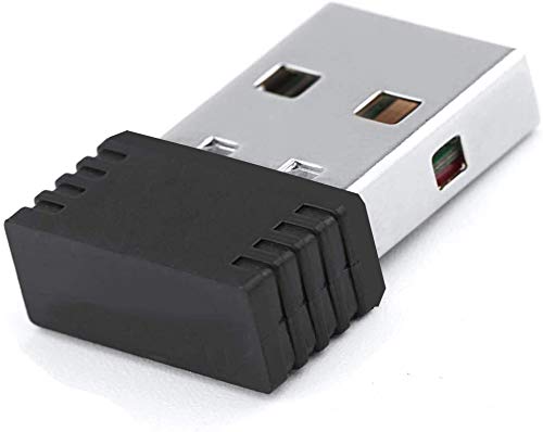 Bewishes Kabellose Maus für die rechte Hand, Zubehör für USB-Empfänger – nur kompatibel mit der kabellosen Maus für Rechtshänder von Bewishes