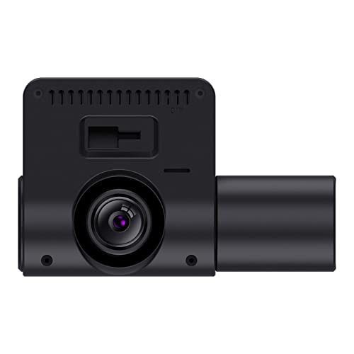 3-Kanal-Dashcam,360° drehbare Dashcam vorne 1080p | 170 ° Weitwinkel 2,4 Zoll IPS-Bildschirm wasserdichte Dashcam Nachtsicht Parkmonitor -1080P Bexdug von Bexdug