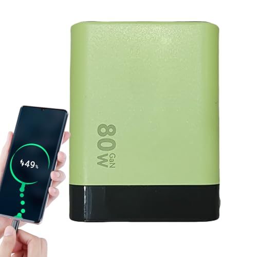 3 in 1 g EIN einziehbares Ladegerät Mobile Ladegerät Wandstecker mit erweiterbarem 80-W-maximalem Schnelllademodul, Typ-C-Kabel und 2 USB-Anschlüssen für Mobiltelefone, Laptops 3 in 1 g EIN einziehbares Ladegerät Mobile Ladegerät Wandstecker mit erweiterbarem 80-W-maximalem Schnelllademodul, Typ-C-Kabel und 2 USB-Anschlüssen für Mobiltelefone, Laptops von Bexdug