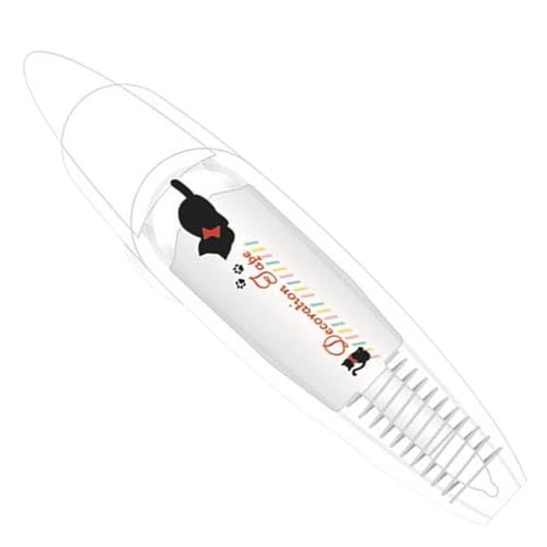 Bexdug Dekorative Stifte, niedliche Tierstifte, Korrekturbandstift, Rolltip-Design, Cartoon-Muster-Grenze, Zeichnungsnotiz Nehmen Sie Vorräte für Kinder, Erwachsene Bexdug Dekorative Stifte, niedliche Tierstifte, Korrekturbandstift, Rolltip-Design, Cartoon-Muster-Grenze, Zeichnungsnotiz Nehmen Sie Vorräte für Kinder, Erwachsene von Bexdug