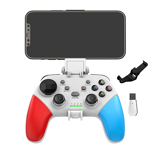 Bexdug Mobile Phone Game Controller, Mobile Game Controller, Gamepad Controller Mobile Phone Game Controller for An-droid Phone, PC Wi-ndows, Smart TV [video game] [video game] von Bexdug