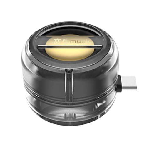 Bexdug Outdoor Lautsprecher Tragbar,PC-Lautsprecher Verstärker | Plug-and-Play Audio Verstärker für Computer, Kompakter Musikplayer für Fahrrad Picknick Zuhause von Bexdug