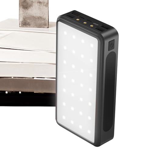 Bexdug Solar Powerbank - Tragbarer Solar Handy Akku - 20000 mAh Kapazität Ladestation Für 4 Geräte Gleichzeitig Mit LED-Leuchte Für Unterwegs, Camping & Outdoor Bexdug Solar Powerbank - Tragbarer Solar Handy Akku - 20000 mAh Kapazität Ladestation Für 4 Geräte Gleichzeitig Mit LED-Leuchte Für Unterwegs, Camping & Outdoor von Bexdug
