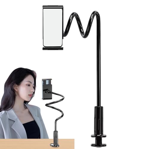 Bexdug Telefonhalter Bett, Bett Telefonständer,Nachteile des Telefonhalters Schwanenhals | Overhead 360-Grad-Rotation Einstellbarer Clip mit Nicht rutschfestem Freisetzungs-Design-Klemme für die Bexdug Telefonhalter Bett, Bett Telefonständer,Nachteile des Telefonhalters Schwanenhals | Overhead 360-Grad-Rotation Einstellbarer Clip mit Nicht rutschfestem Freisetzungs-Design-Klemme für die von Bexdug