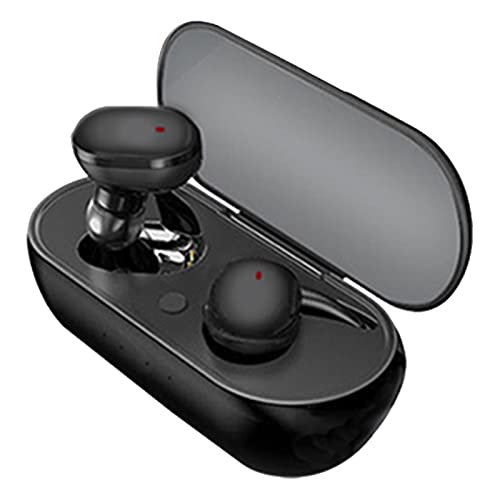 Bexdug Touch-Control-Ohrhörer | 5.0 Earbud & In-Ear-Kopfhörer,IPX5 wasserdichte Stereo-Ohrhörer mit Bassverstärkung für Sport, und Laufen von Bexdug