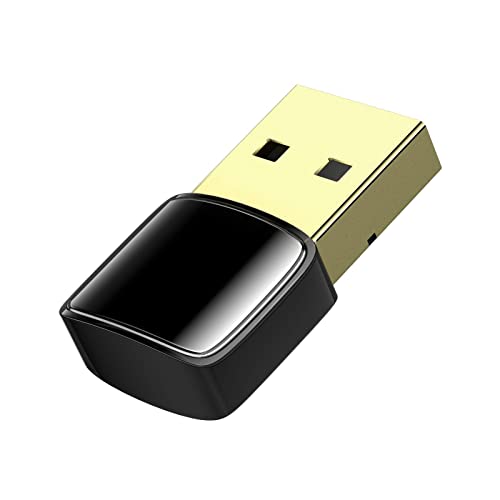 Bexdug USB-Adapter für PC | Mini-USB-5.0-Wireless-Adapter - Wireless Blue Tooth Laptop, Desktop, Tastatur, Maus, Lautsprecher, Headset von Bexdug