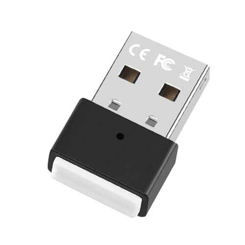 Bexdug USB-Wireless-Adapter, 5.3 Wireless-Empfänger für PC, kabelloser Sender für PC, Dongle-Empfänger, Computerzubehör, kabelloser Dongle für kabellose Tastaturen Bexdug USB-Wireless-Adapter, 5.3 Wireless-Empfänger für PC, kabelloser Sender für PC, Dongle-Empfänger, Computerzubehör, kabelloser Dongle für kabellose Tastaturen von Bexdug