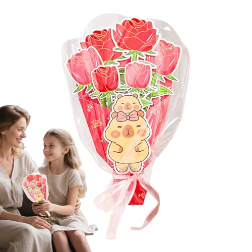 Muttertagskarten für Mutter, Muttertagskarten Blumen - Muttertagsblumenkarte machen Kits - Festivalkunstartikel für Tante Nana Mom Grandmom Muttertagskarten für Mutter, Muttertagskarten Blumen - Muttertagsblumenkarte machen Kits - Festivalkunstartikel für Tante Nana Mom Grandmom von Bexdug