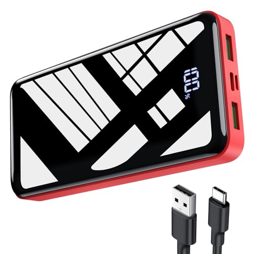 Bextoo Power Bank 27000mAh Power Bank USB C 22.5W External Mobile Phone Batteries LED Display Portable Charger Compatible with iPhone 15 14 13 12 Pro Samsung Huawei etc Bextoo Power Bank 27000mAh Power Bank USB C 22.5W External Mobile Phone Batteries LED Display Portable Charger Compatible with iPhone 15 14 13 12 Pro Samsung Huawei etc von Bextoo