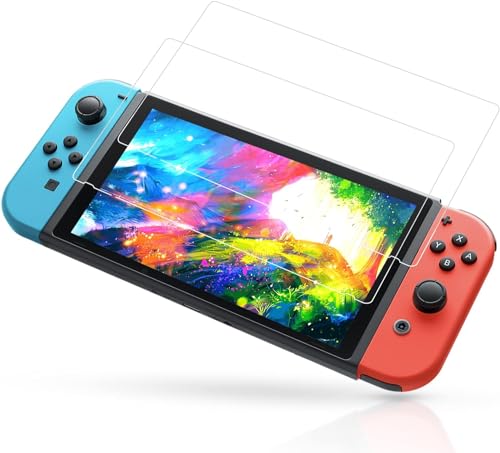 Beyeah 3 Stück Schutz Glas Kompatibel für Nintendo Switch 8 Zoll 2023 Modell, Schutzfolie Mit Positionierhilfe, 9H Härte Schutzglas, Anti-Kratz, HD Klar, Anti-Bläschen Beyeah 3 Stück Schutz Glas Kompatibel für Nintendo Switch 8 Zoll 2023 Modell, Schutzfolie Mit Positionierhilfe, 9H Härte Schutzglas, Anti-Kratz, HD Klar, Anti-Bläschen von Beyeah