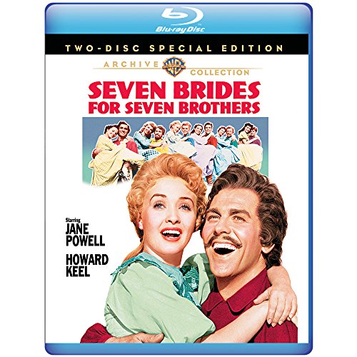 Eine Braut für sieben Brüder (1954), Blu-ray (englische Version) von Beyeah