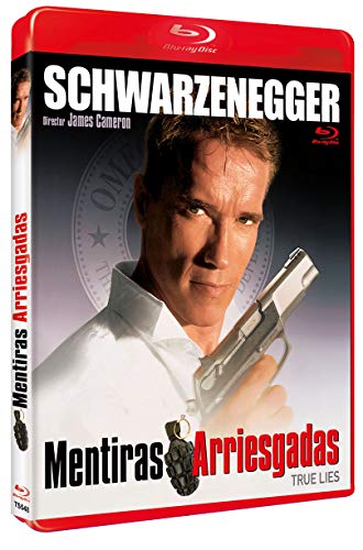 IN ES Mentiras Arriesgadas BD 1994 True Lies Blu-Ray Import IN ES Mentiras Arriesgadas BD 1994 True Lies Blu-Ray Import von Beyeah