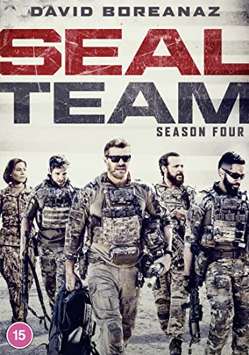 SEAL Team: Season Four [DVD] [2021] von Paramount Home Entertainment