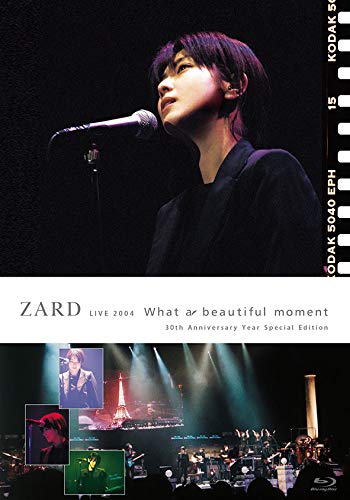 ZARD LIVE 2004“What a beautiful moment[30th Anniversary Year Special Edition] [Blu-ray] von Beyeah