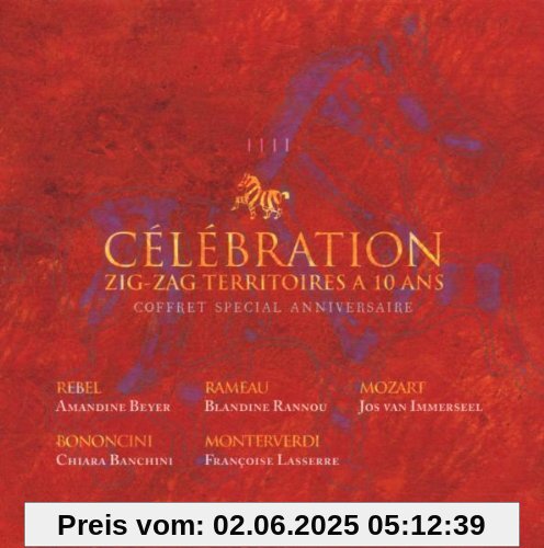 Celebration-10 Jahre Zig Zag Territoires von Beyer