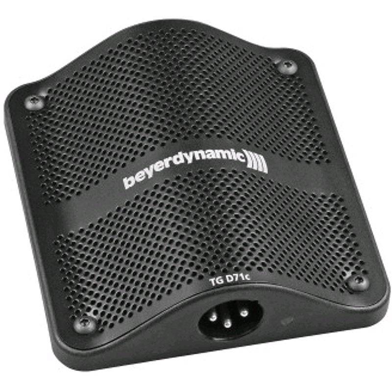 Beyerdynamic TG D71c Grenzbereich-Mikrofon für Drums und Klavier von Beyerdynamic