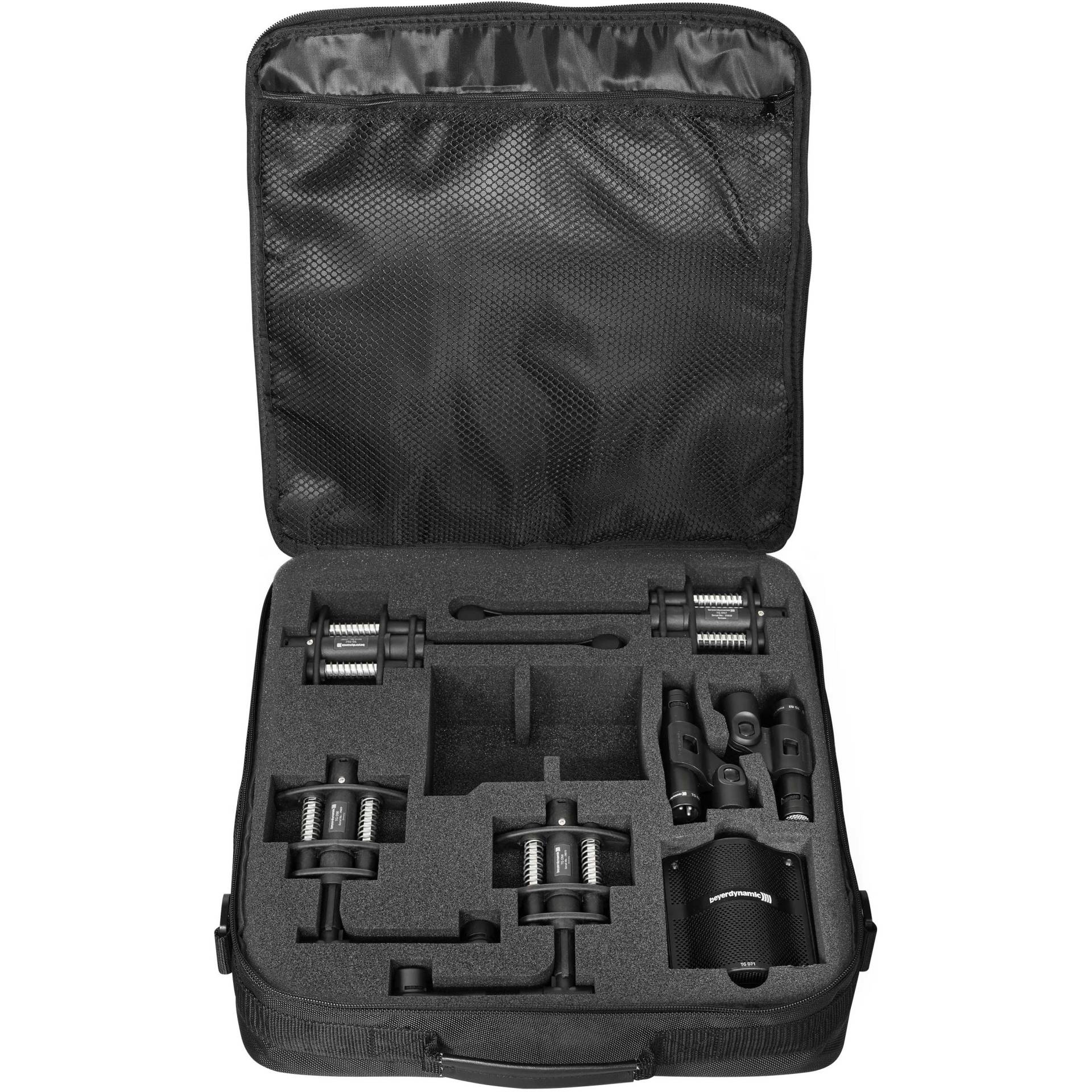 Beyerdynamic TG Drum Set Pro L Schlagzeug-Mikrofon-Set Beyerdynamic TG Drum Set Pro L Schlagzeug-Mikrofon-Set von Beyerdynamic