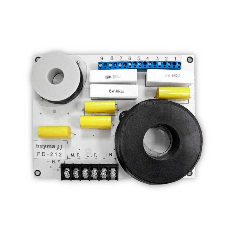 Beyma FD212 Professional Passive Crossover (600W) von Beyma