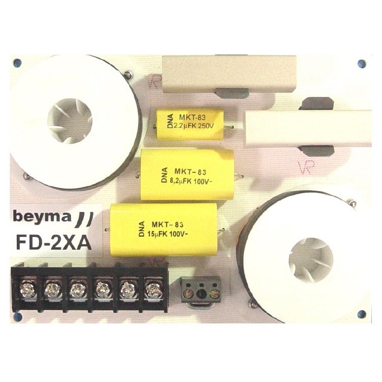 Beyma FD2XA professionelle passive Crossover (Paar) von Beyma