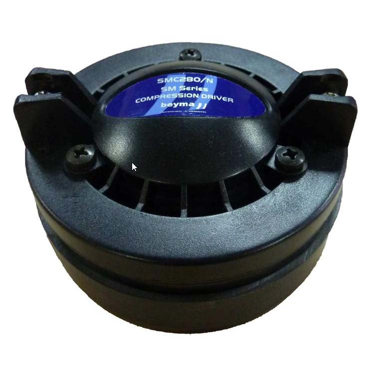Beyma SMC280/N 50W, 8 Ohm 1-inch Professional Ferrite Compression Driver von Beyma