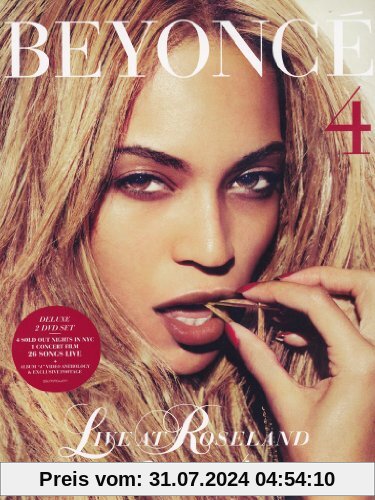 Beyonce - Live At Roseland: Elements Of 4 (2 DVDs) [Deluxe Edition] von Beyoncé Knowles