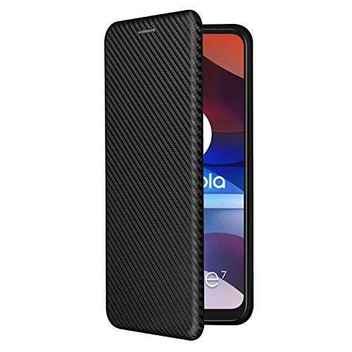 BeyondTop Handyhülle für Blackview A100 Hülle, Blackview A100 mit Halterungsfunktion, magnetische Flip-Wallet-Hülle ist kompatibel mit Hülle für Blackview A100-Schwarz von BeyondTop