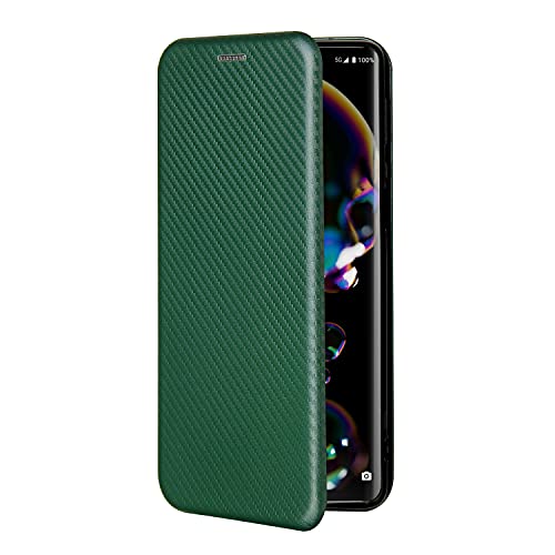 BeyondTop Hülle für Nokia X10/X20, Flip-Wallet-Hülle mit Halterungsfunktion, magnetischer Verschluss, Grün BeyondTop Hülle für Nokia X10/X20, Flip-Wallet-Hülle mit Halterungsfunktion, magnetischer Verschluss, Grün von BeyondTop