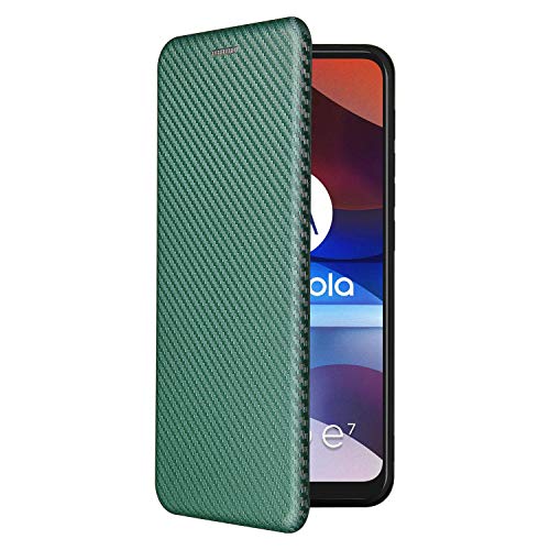 BeyondTop Handyhülle für Oukitel C21 Pro Hülle, Oukitel C21 Pro mit Halterungsfunktion, magnetische Flip-Wallet-Hülle ist kompatibel mit Hülle für Oukitel C21 Pro-Grün von BeyondTop