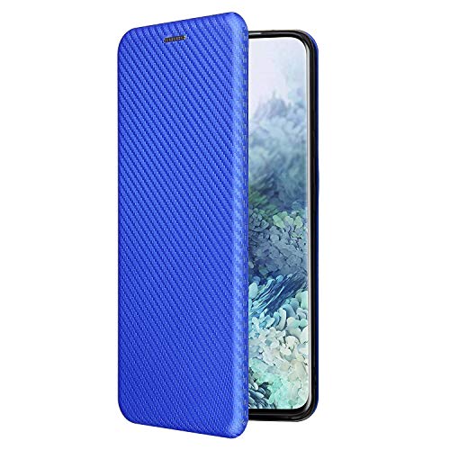BeyondTop Handyhülle für Sony Xperia 10 IV Hülle, Sony Xperia 10 IV mit Halterungsfunktion, magnetische Flip-Wallet-Hülle ist kompatibel mit Hülle für Sony Xperia 10 IV-Blau von BeyondTop