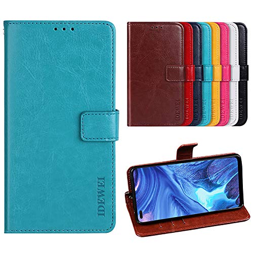 BeyondTop Hülle für Alcatel 1B 2020 PU Leder Brieftasche Case mit Stand Funktion und Magnetisch Schnalle Flip Handyhülle für Alcatel 1B 2020-Blau BeyondTop Hülle für Alcatel 1B 2020 PU Leder Brieftasche Case mit Stand Funktion und Magnetisch Schnalle Flip Handyhülle für Alcatel 1B 2020-Blau von BeyondTop